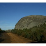 Granitmonolith in Paarl