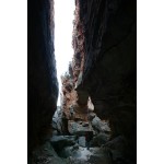 Ein natürlicher Brückenbogen