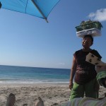 Sie sind hartnäckig, aber sehr freundlich